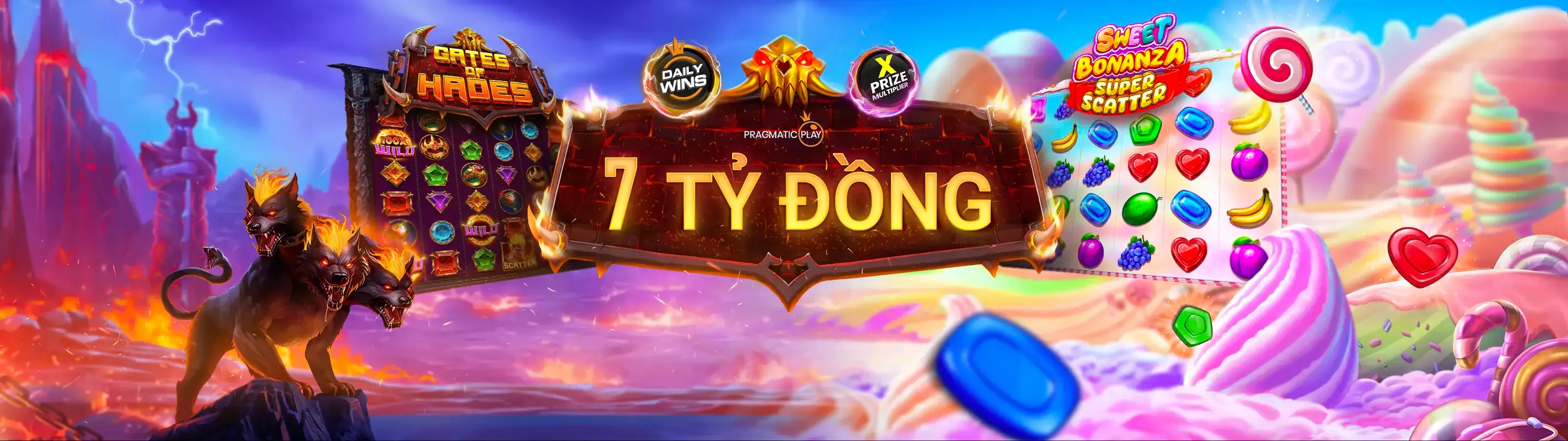 Hình ảnh chính trò chơi Slot Games tại kt88 casino